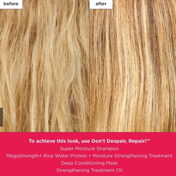🆕 Don't Despair, Repair! MegaStrength+Protein+ Moisture Strengthening Treatment - Picture 6 of 12